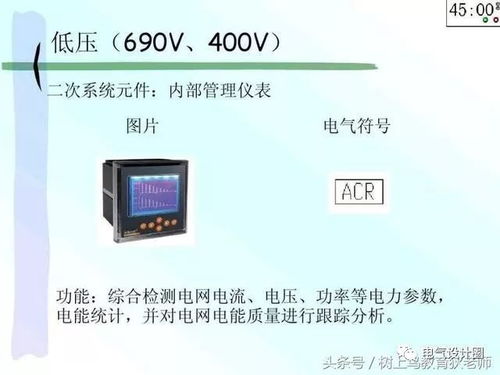 配電系統(tǒng)常用電氣設(shè)備、電路符號(hào)詳解與計(jì)算機(jī)硬件零售輔助指南（45頁(yè)P(yáng)PT精華版）